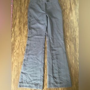Ann Taylor women’s size 0 gray trouser dress pants